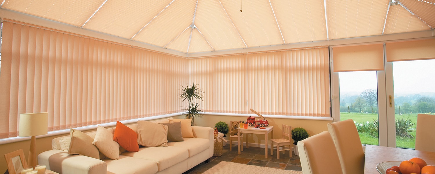Pleated Blinds & Conservatory Roof Blinds Sunline Curtains and Blinds Ltd Sheringham